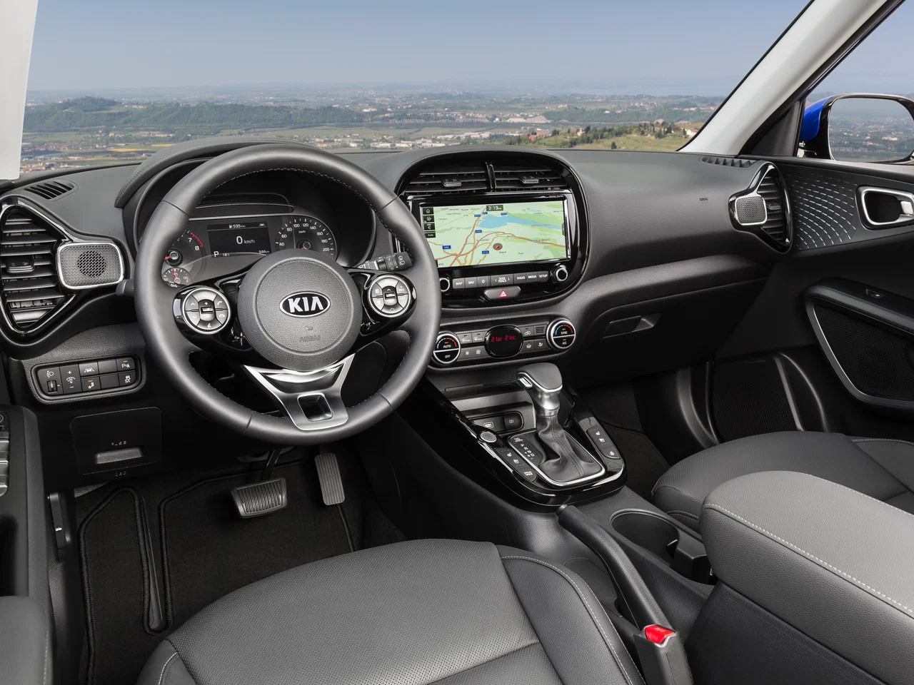 Интерьер салона <br>KIA Soul