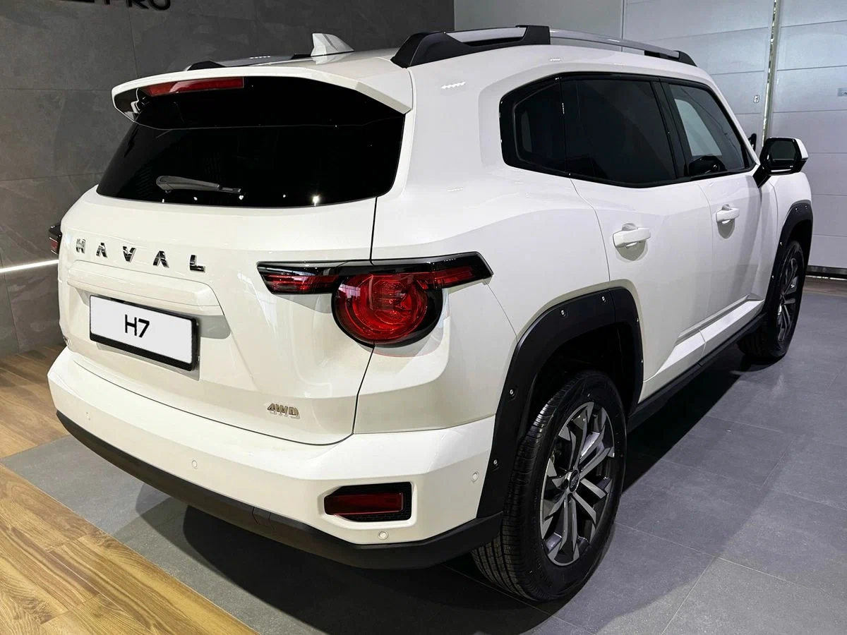 Внешний вид <br>Haval H7