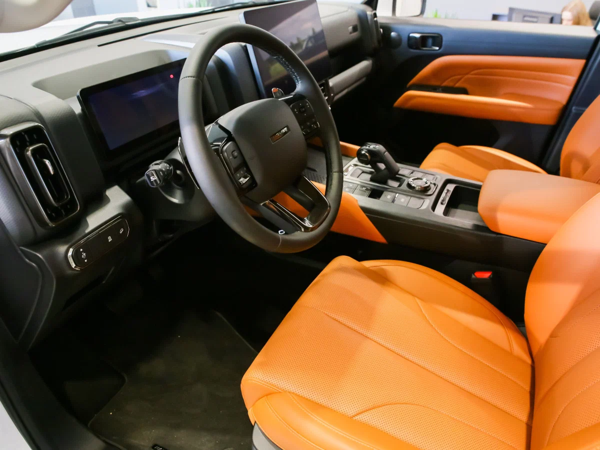 Интерьер салона <br>Haval H9  NEW