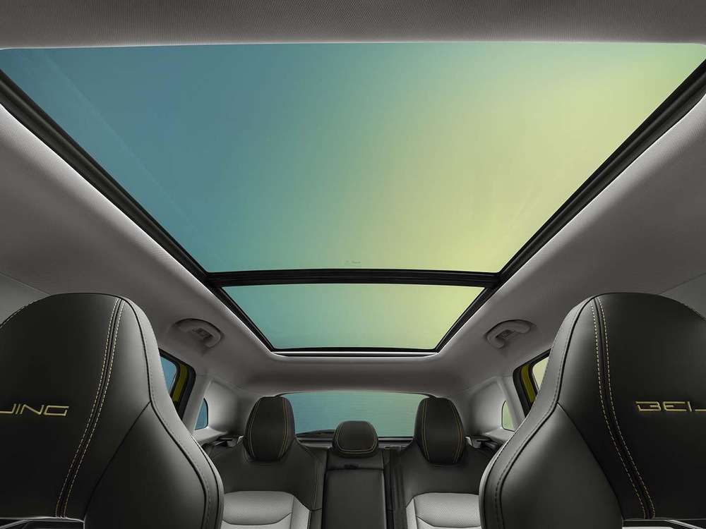 Интерьер салона <br>BAIC X55