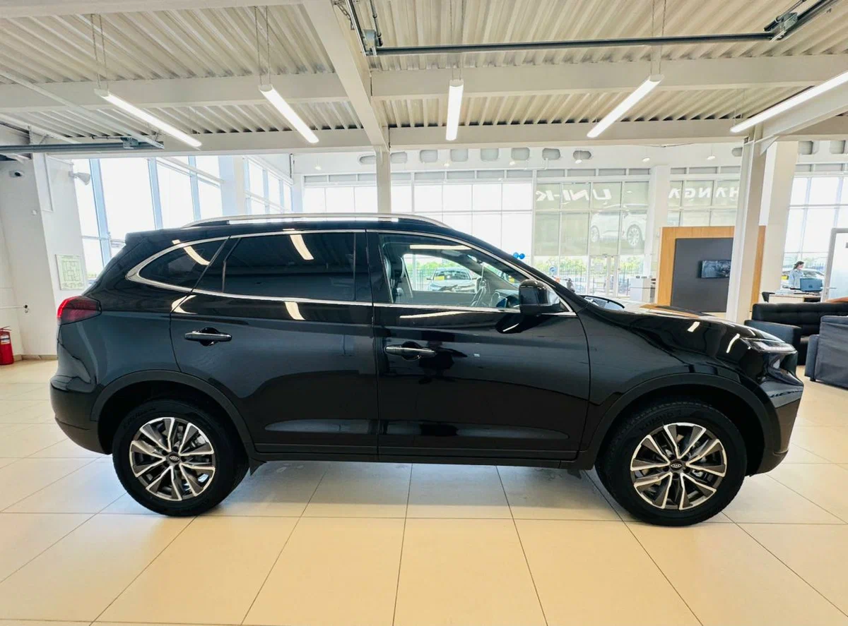 Внешний вид <br>Jac S7