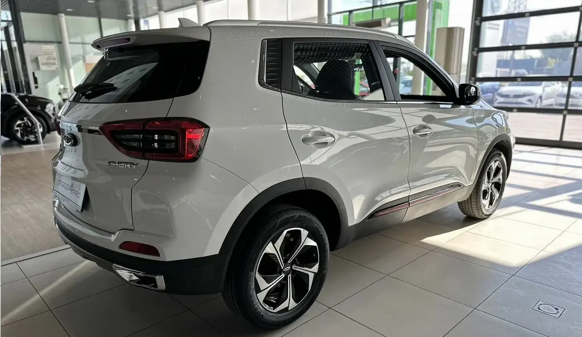 Внешний вид <br>Chery Tiggo 4 Pro 18 YEARS EDITION