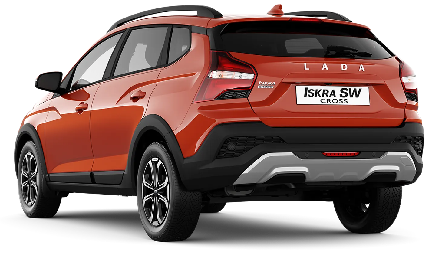 Внешний вид <br>Lada Iskra SW Cross