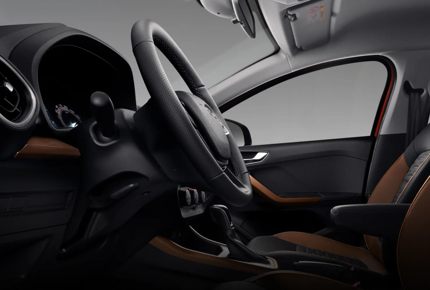 Интерьер салона <br>Lada Iskra SW Cross