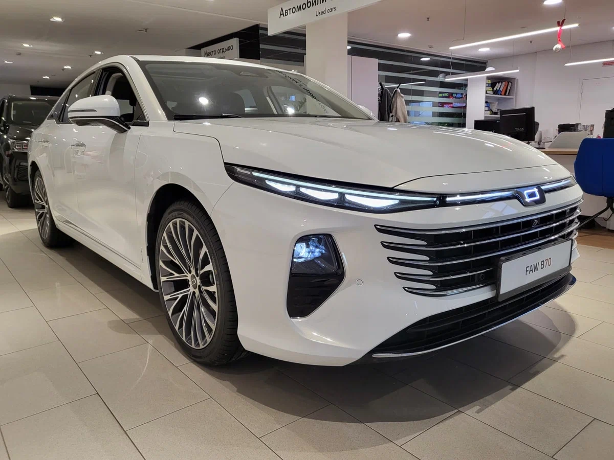 Внешний вид <br>Faw Bestune B70  NEW
