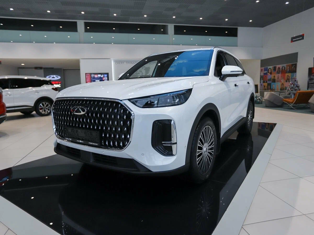 Внешний вид <br>Chery Tiggo 9