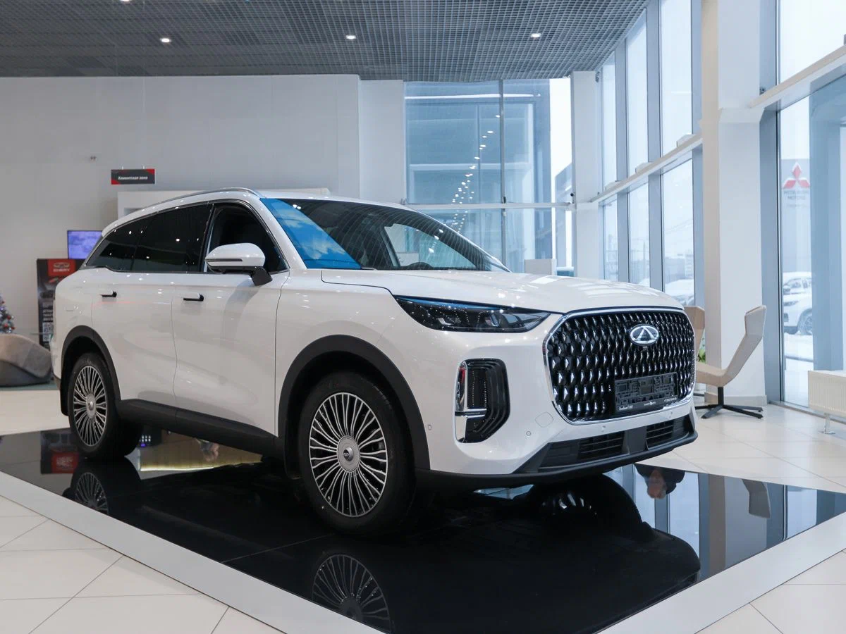 Внешний вид <br>Chery Tiggo 9