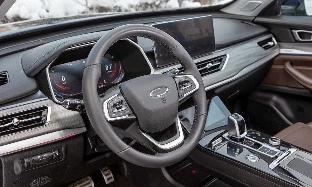 Интерьер салона <br>XCITE X-CROSS 8