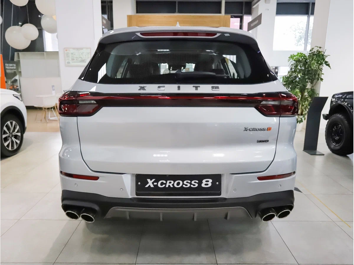 Внешний вид <br>XCITE X-CROSS 8