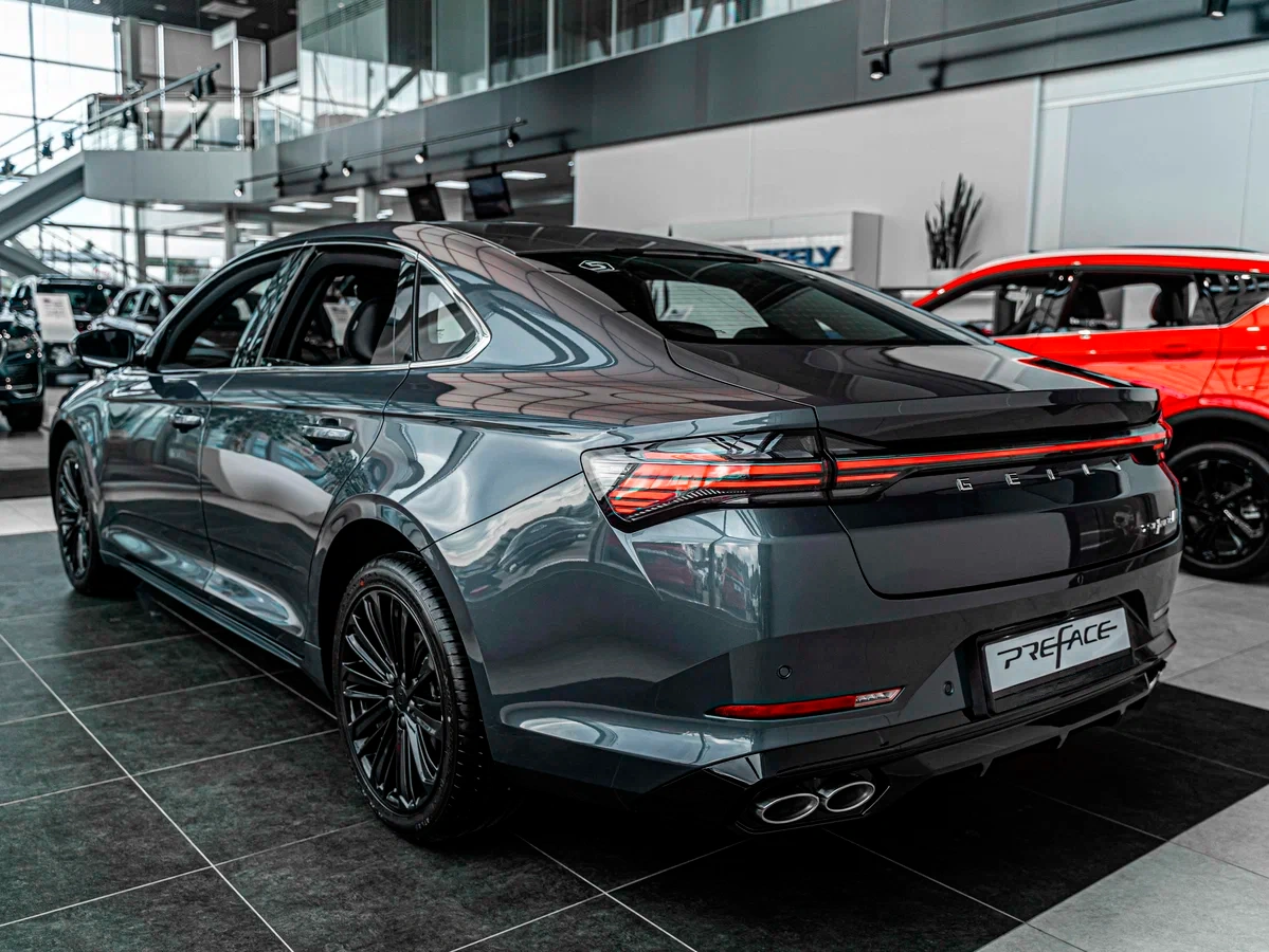 Внешний вид <br>Geely Preface  NEW