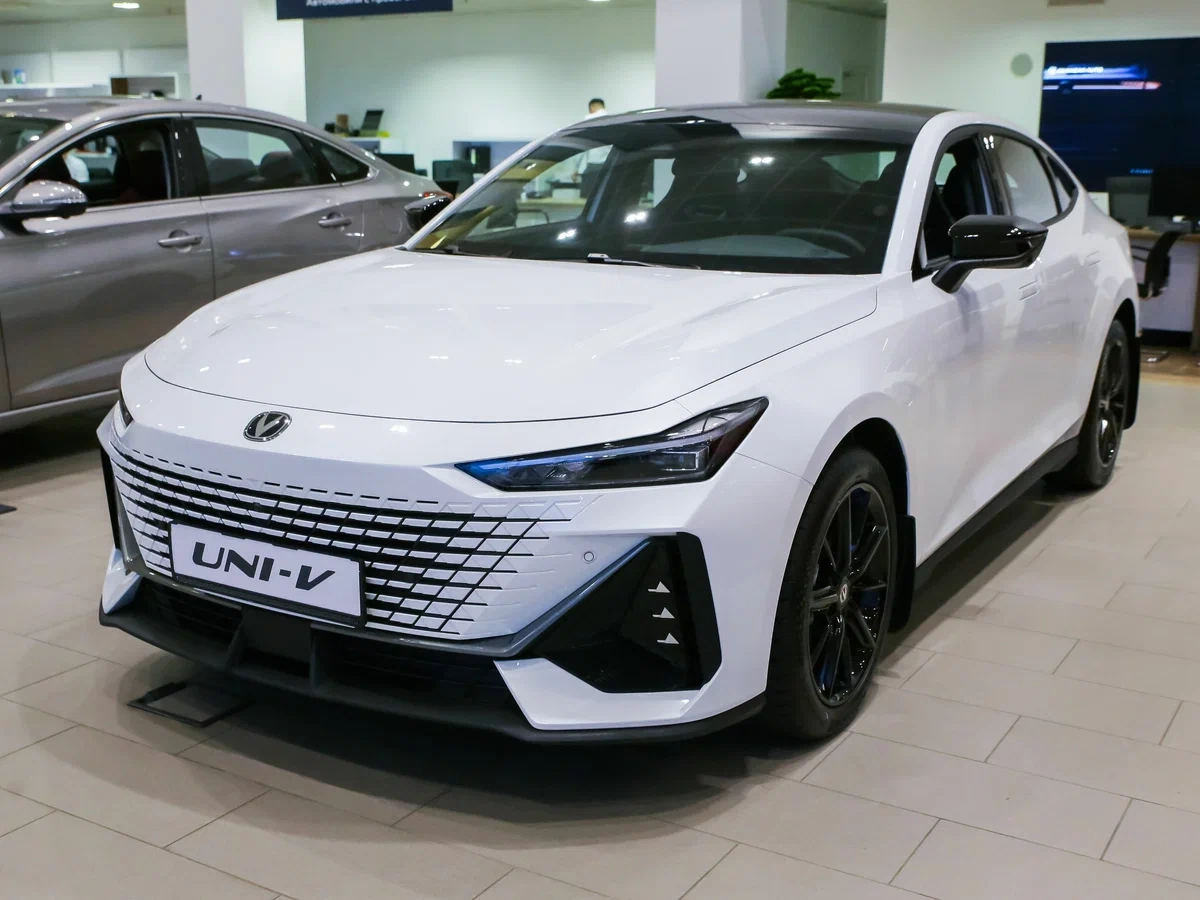 Внешний вид <br>Changan UNI-V