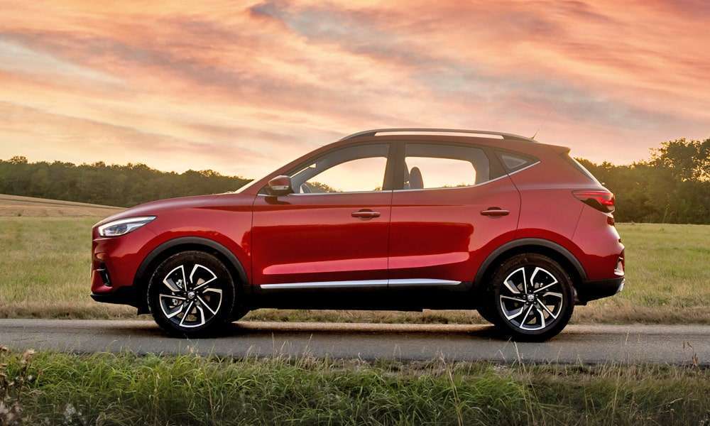 Внешний вид <br>MG ZS