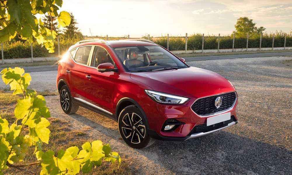 Внешний вид <br>MG ZS