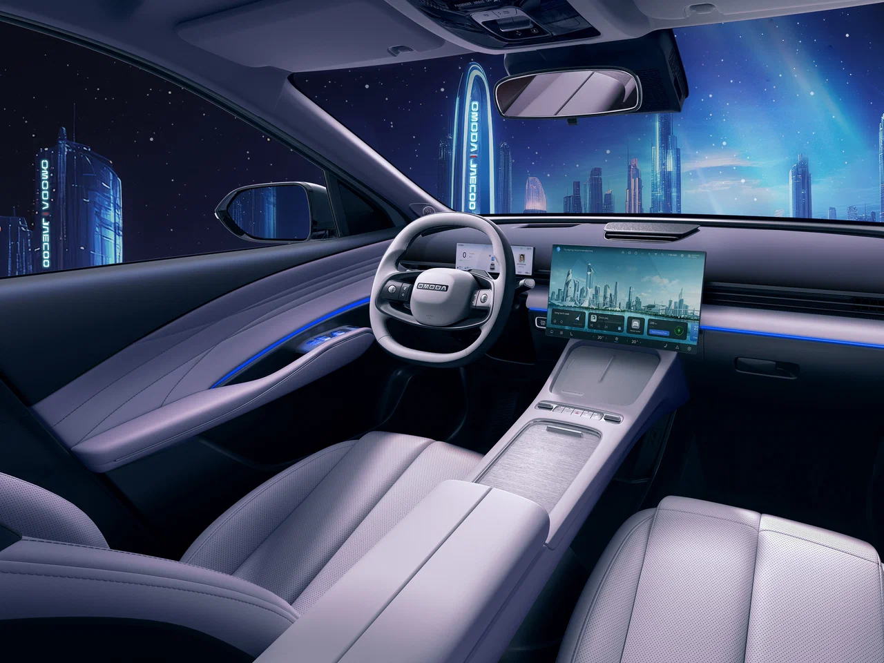 Интерьер салона <br>Omoda C7