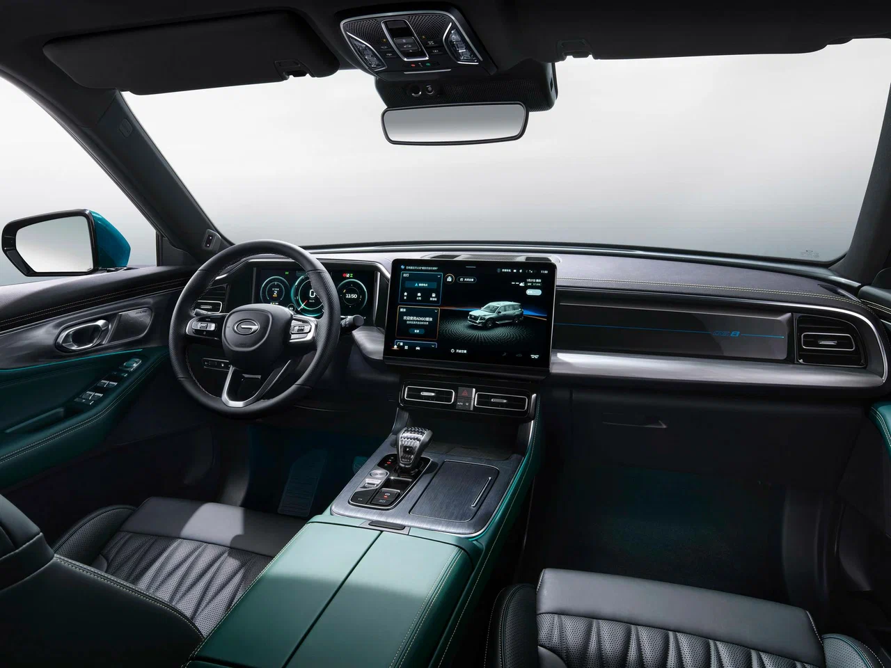 Интерьер салона <br>GAC GS8