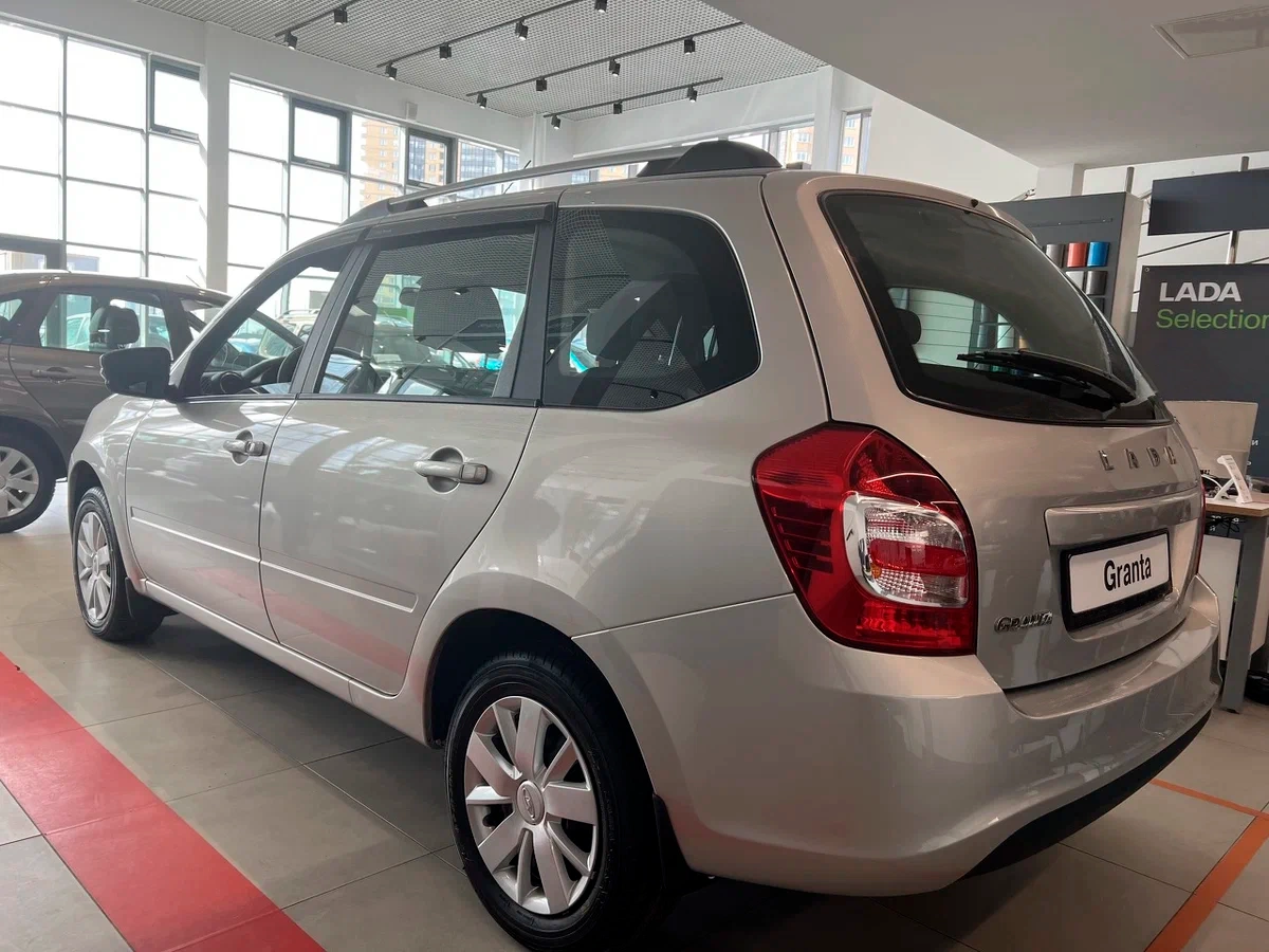 Внешний вид <br>Lada Granta Универсал