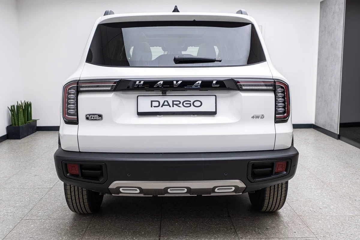 Внешний вид <br>Haval Dargo