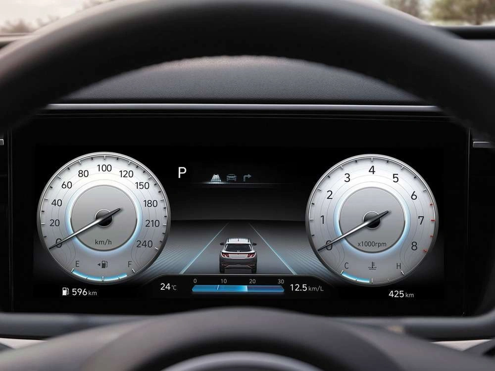 Интерьер салона <br>Hyundai Tucson