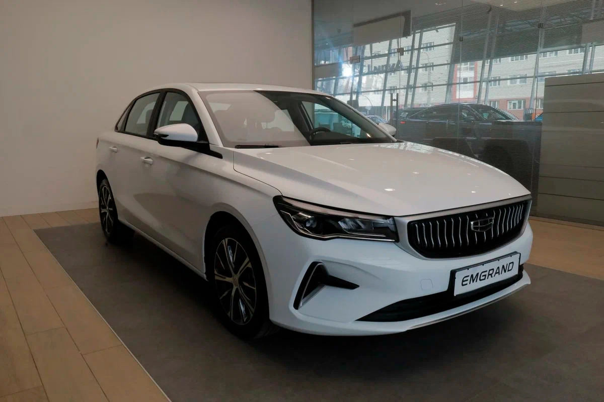 Внешний вид <br>Geely Emgrand