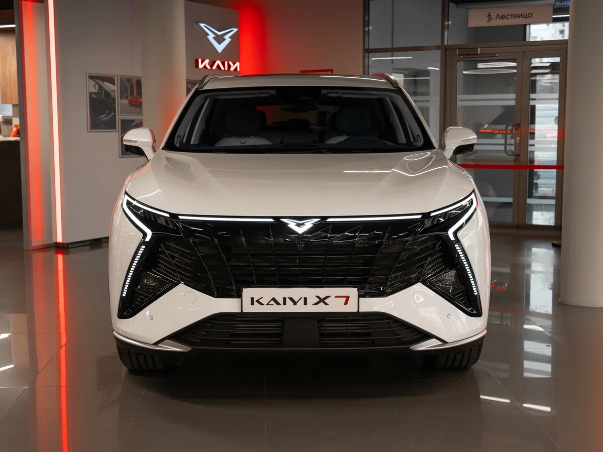 Внешний вид <br>KAIYI X7 Kunlun