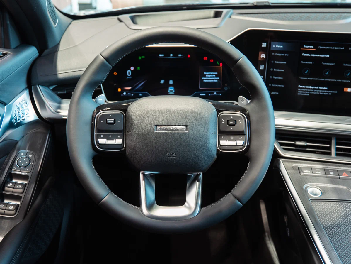 Интерьер салона <br>Haval F7X  NEW