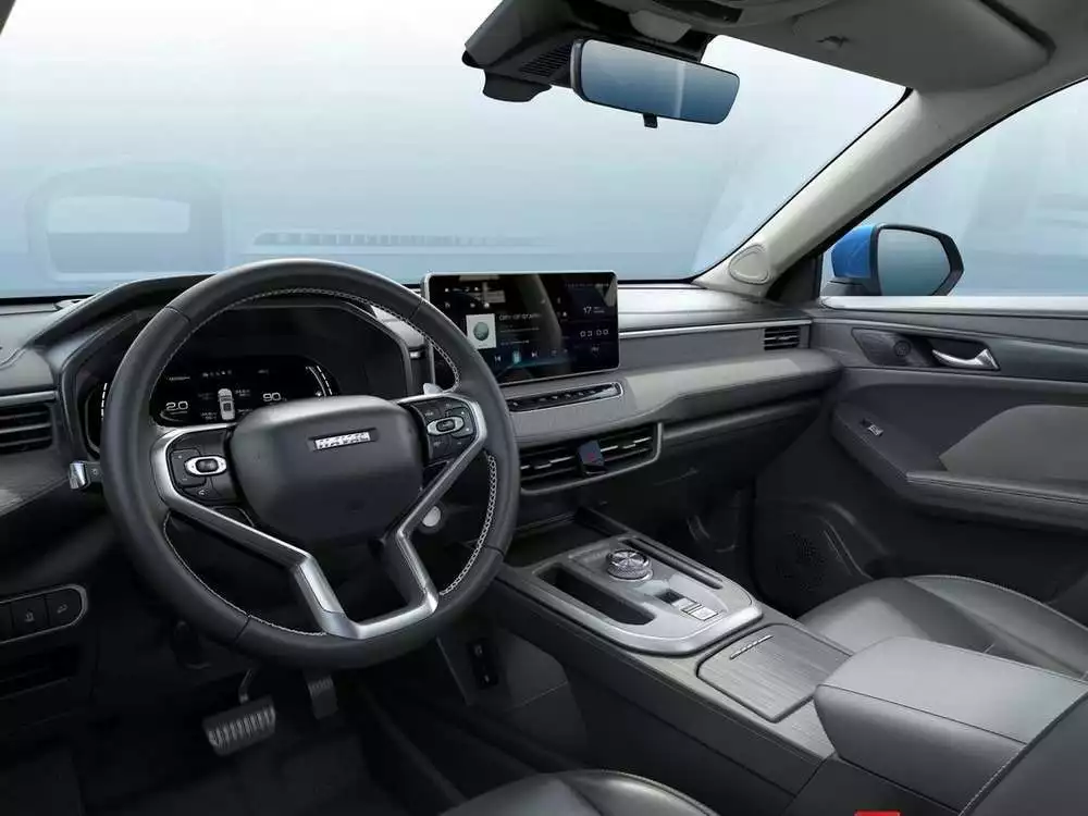 Интерьер салона <br>Haval Jolion
