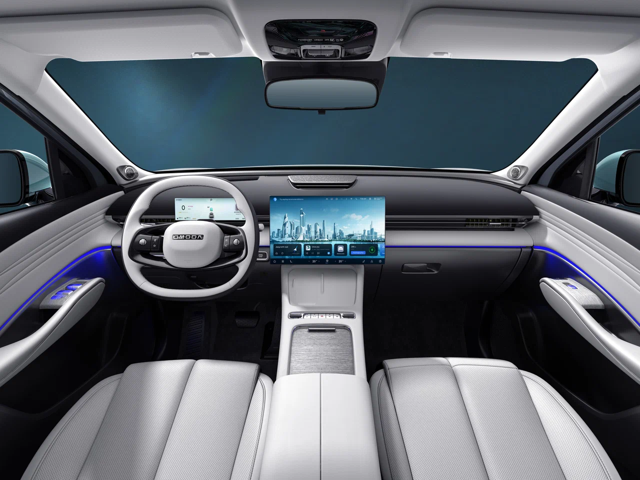 Интерьер салона <br>Omoda C7