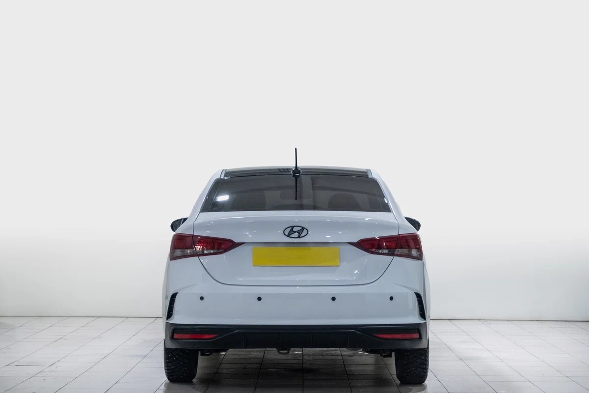 Внешний вид <br>Hyundai Solaris