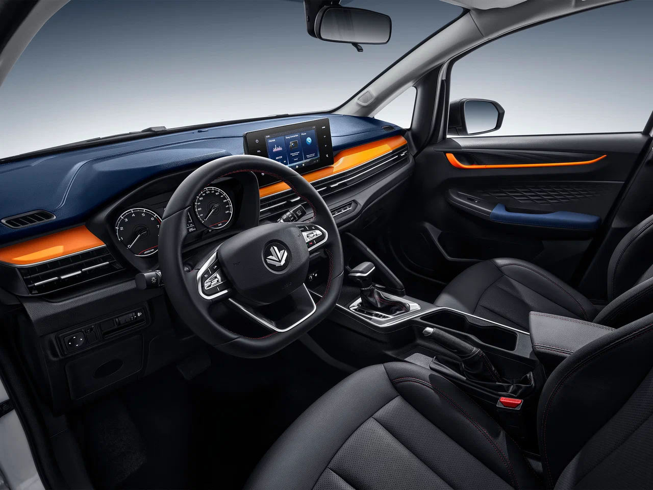 Интерьер салона <br>LIVAN X3Pro