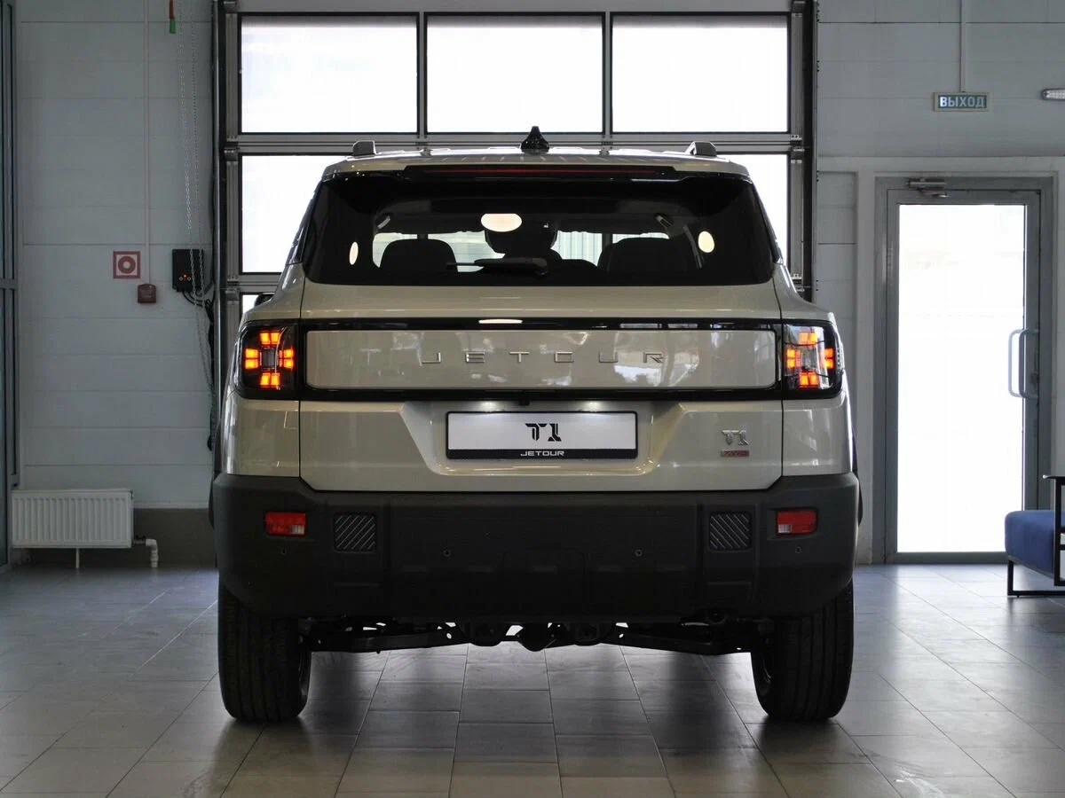 Внешний вид <br>Jetour T1