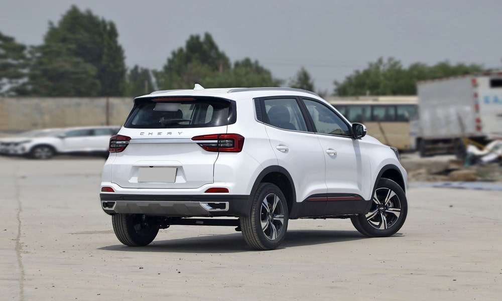 Внешний вид <br>Chery Tiggo 4 Pro