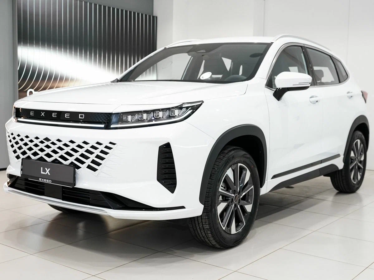 Внешний вид <br>EXEED LX  NEW