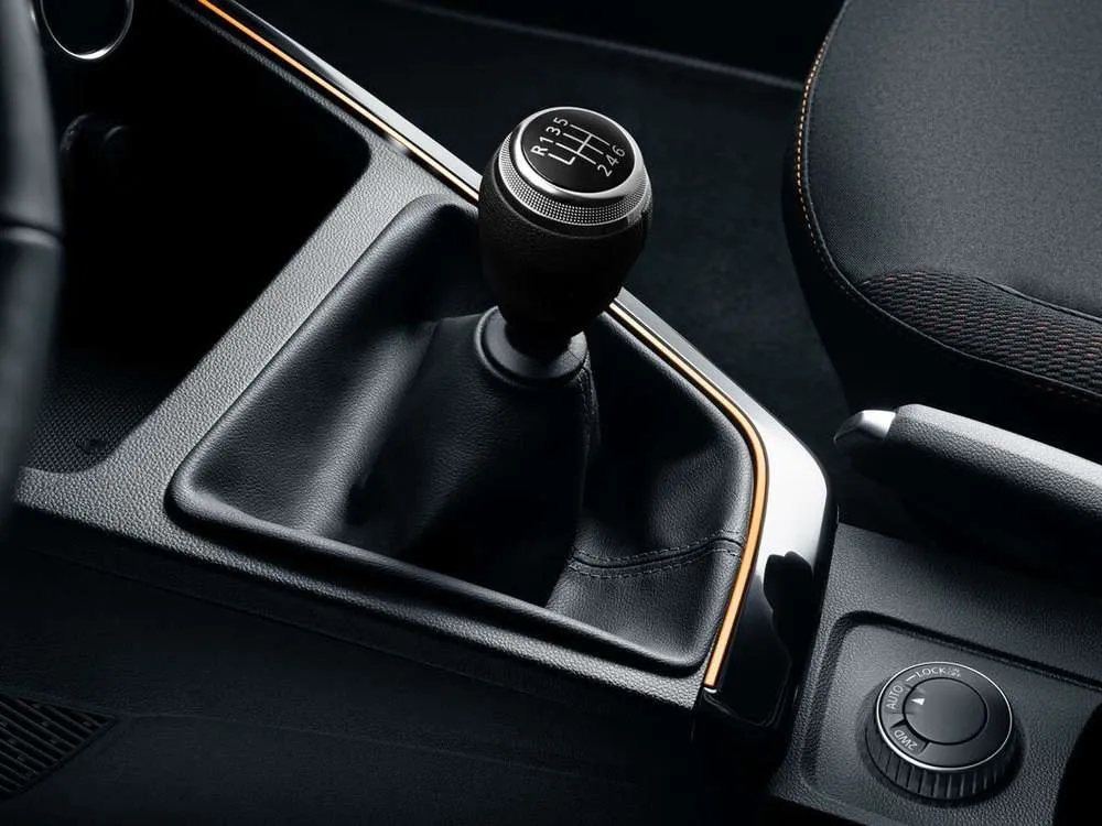 Интерьер салона <br>Renault Duster