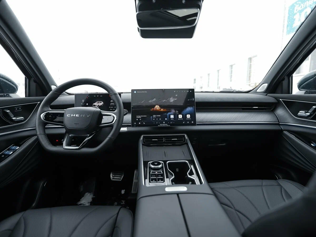 Интерьер салона <br>Chery Tiggo 9