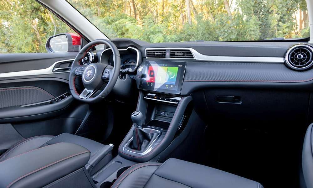 Интерьер салона <br>MG ZS
