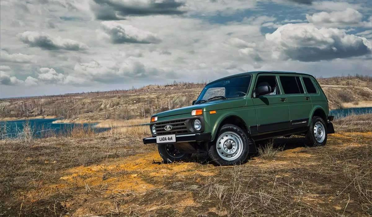 Внешний вид <br>Lada Niva Legend 5д
