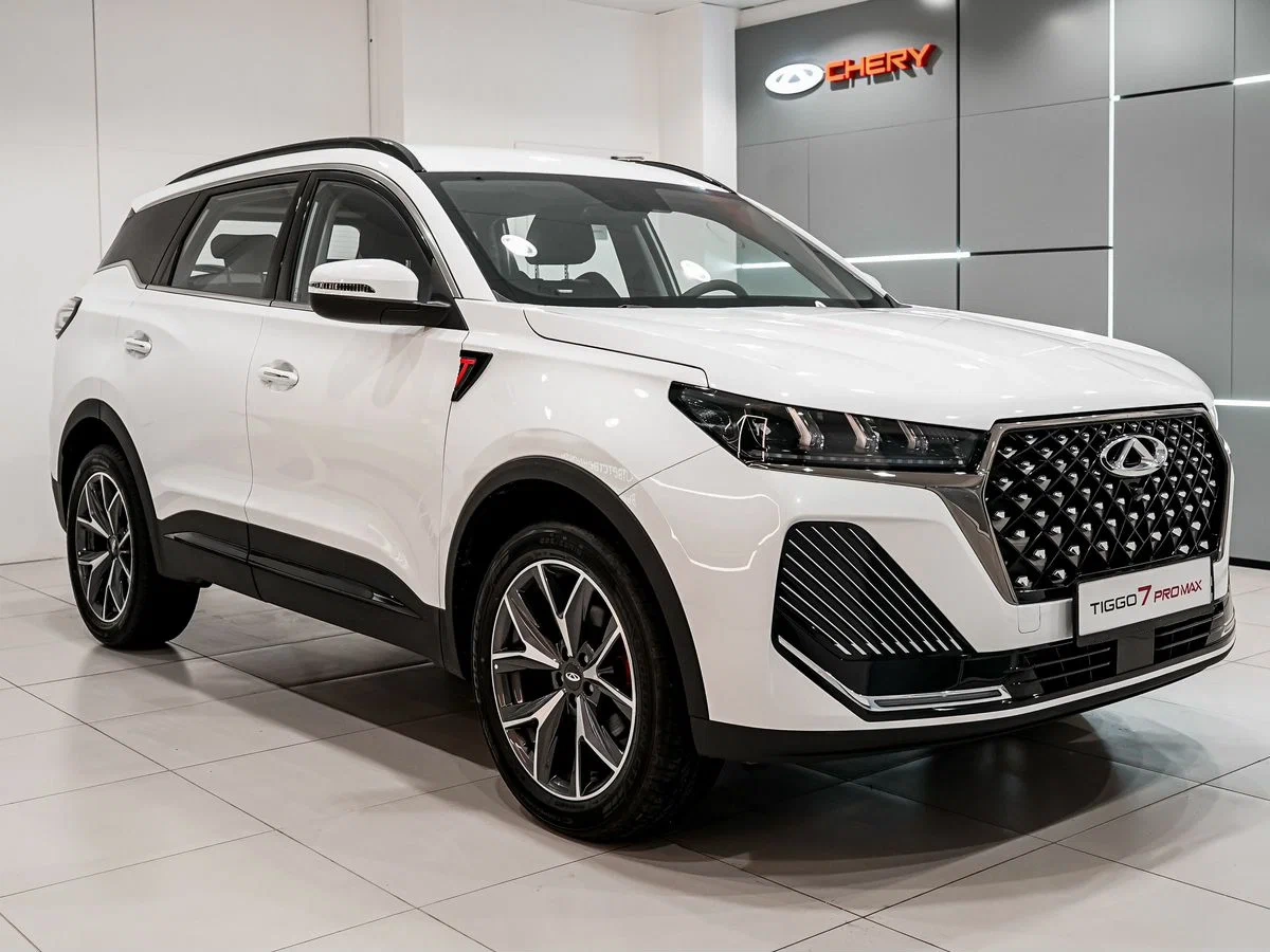 Внешний вид <br>Chery Tiggo 7 Pro MAX  NEW