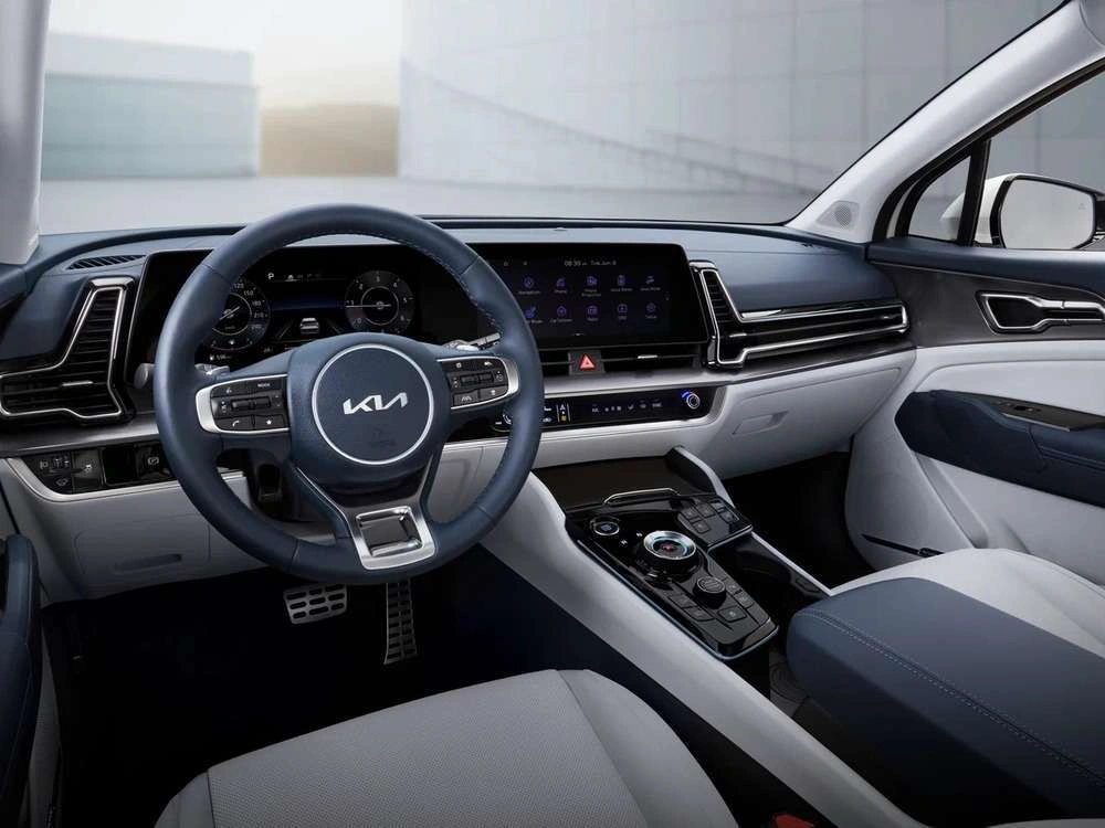 Интерьер салона <br>KIA Sportage