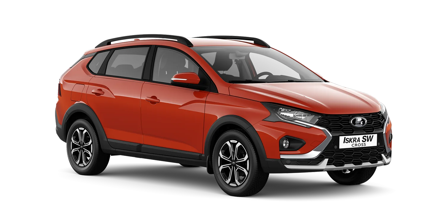 Внешний вид <br>Lada Iskra SW Cross