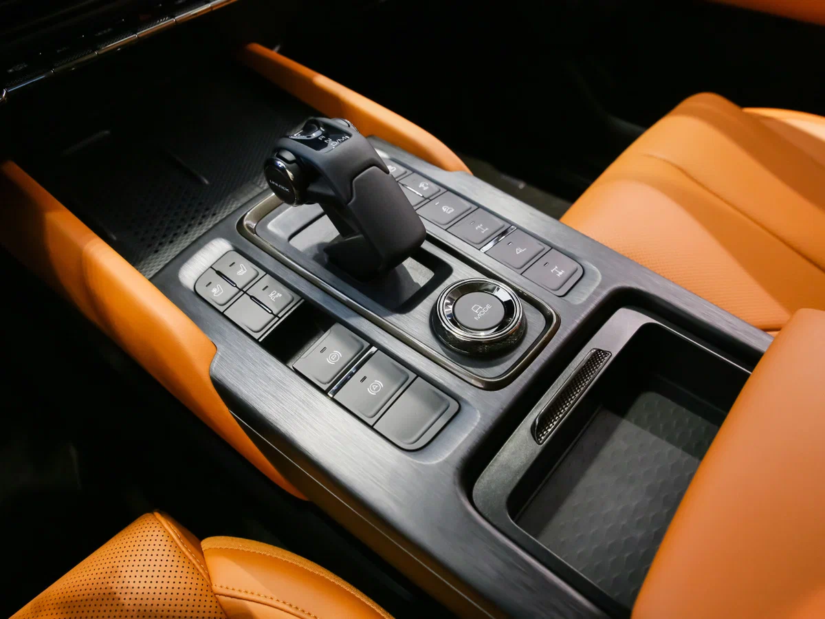 Интерьер салона <br>Haval H9  NEW