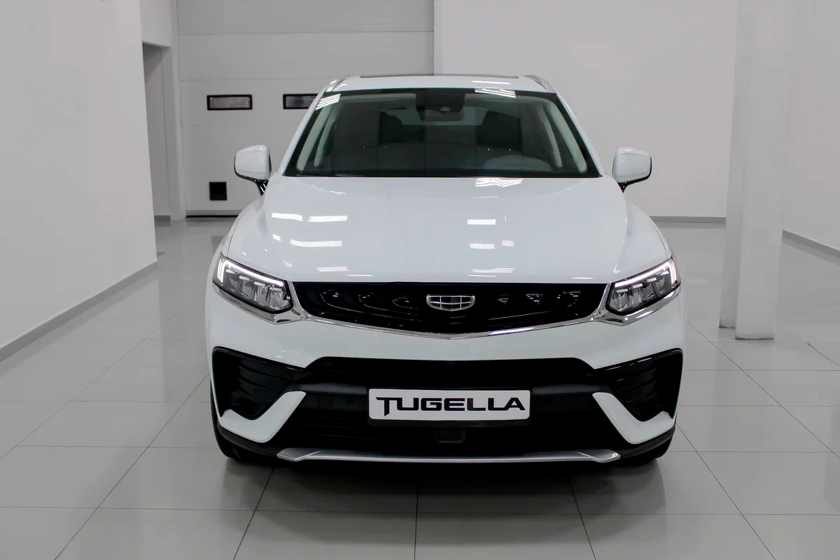 Внешний вид <br>Geely Tugella