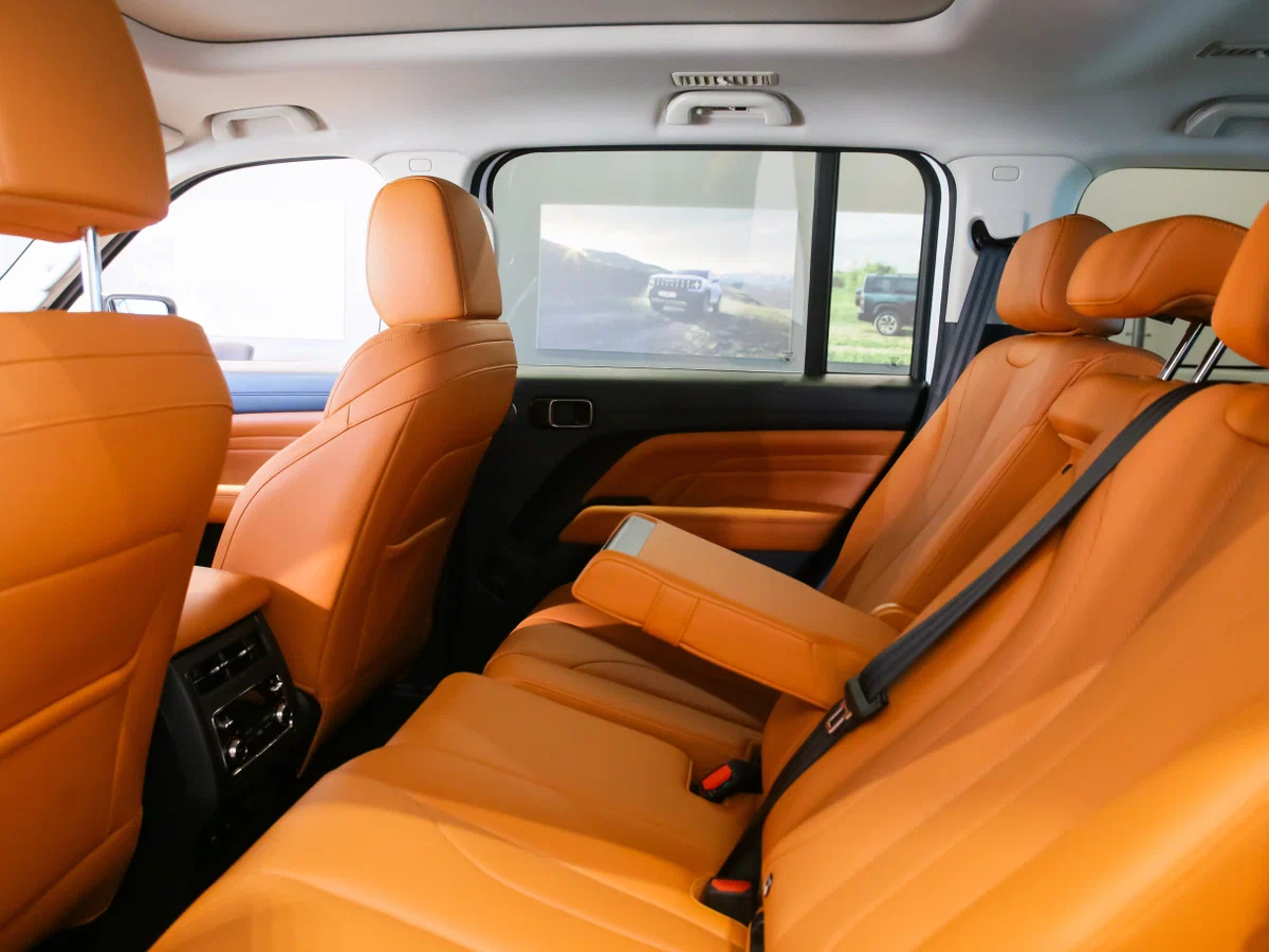 Интерьер салона <br>Haval H9  NEW