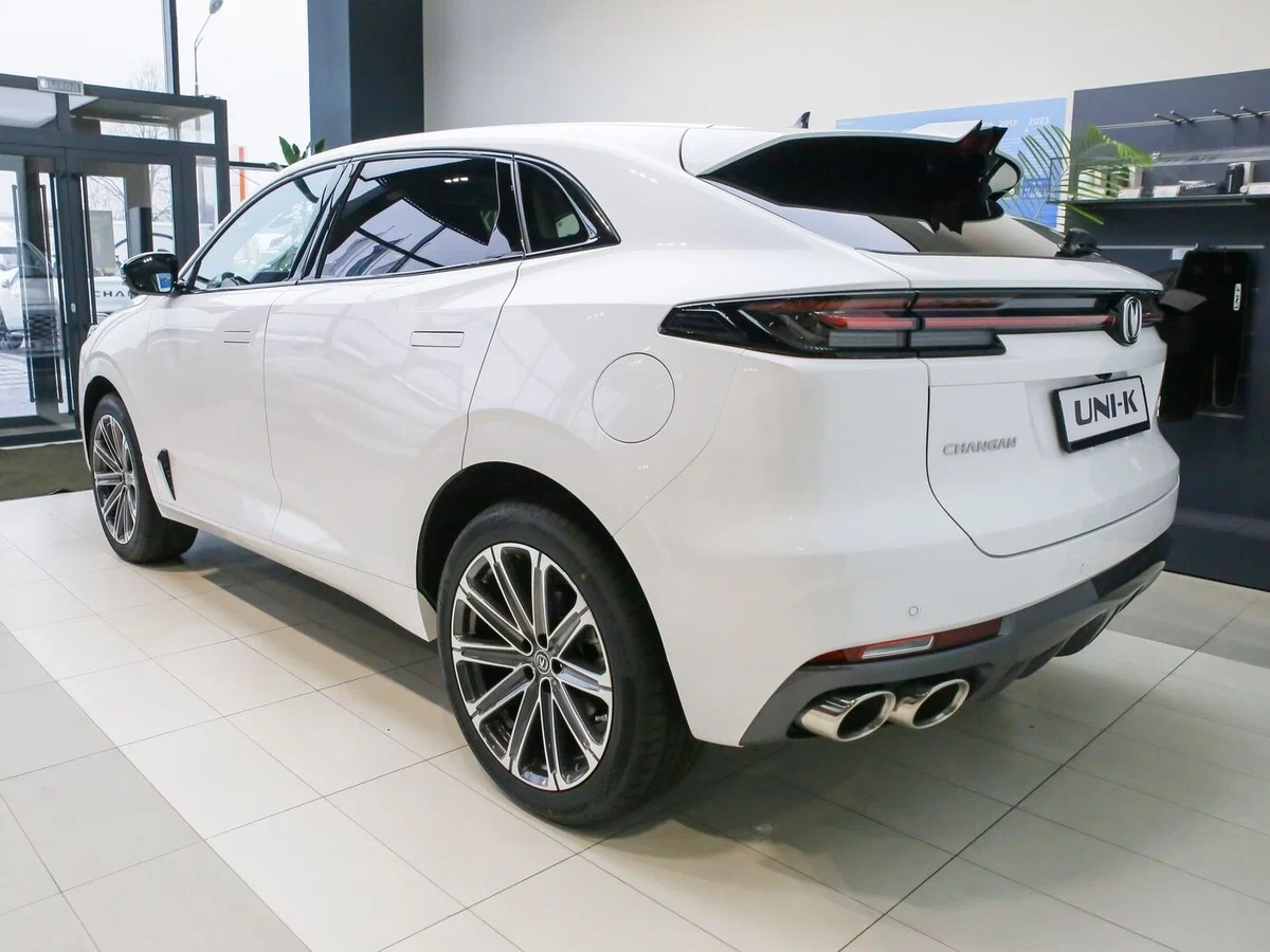 Внешний вид <br>Changan UNI-K