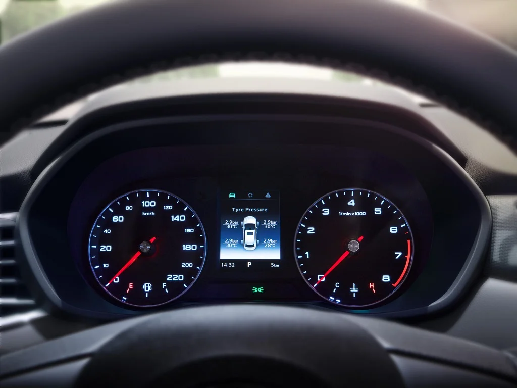 Интерьер салона <br>MG 5