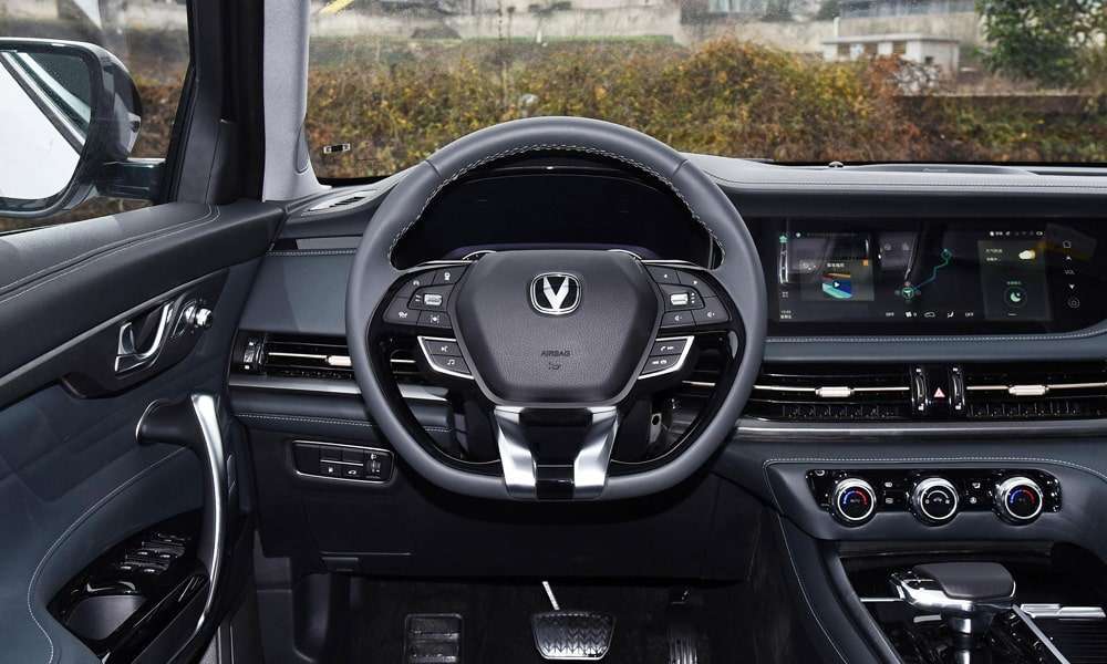 Интерьер салона <br>Changan CS95  NEW