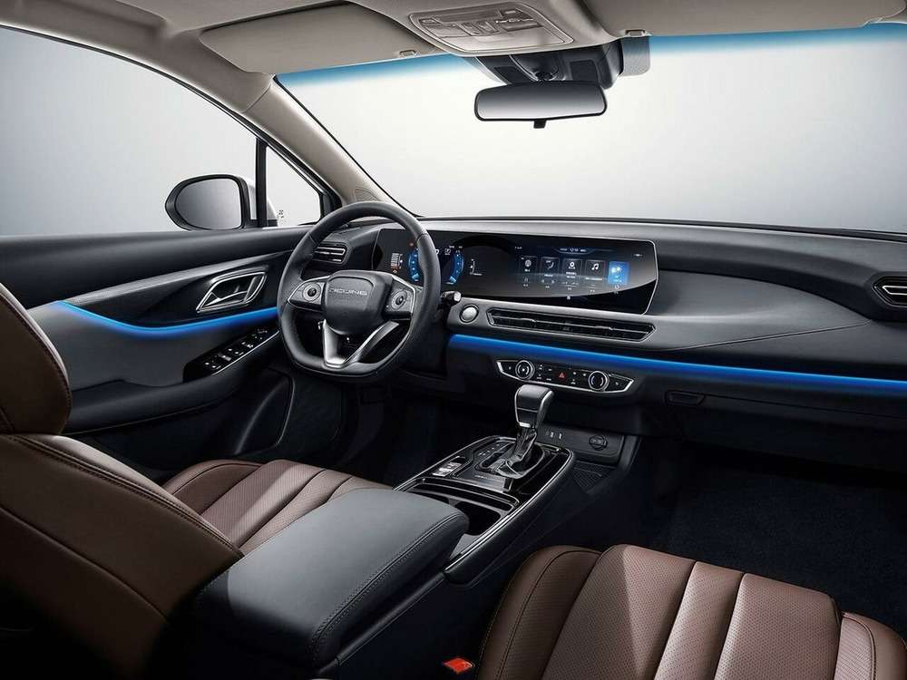 Интерьер салона <br>BAIC U5 Plus CNG