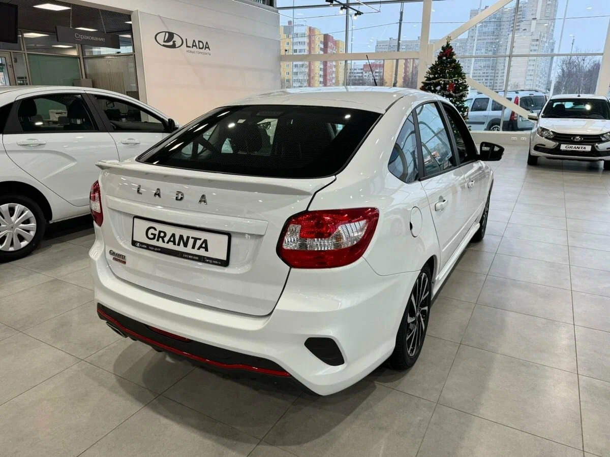 Внешний вид <br>Lada Granta Sport Лифтбек