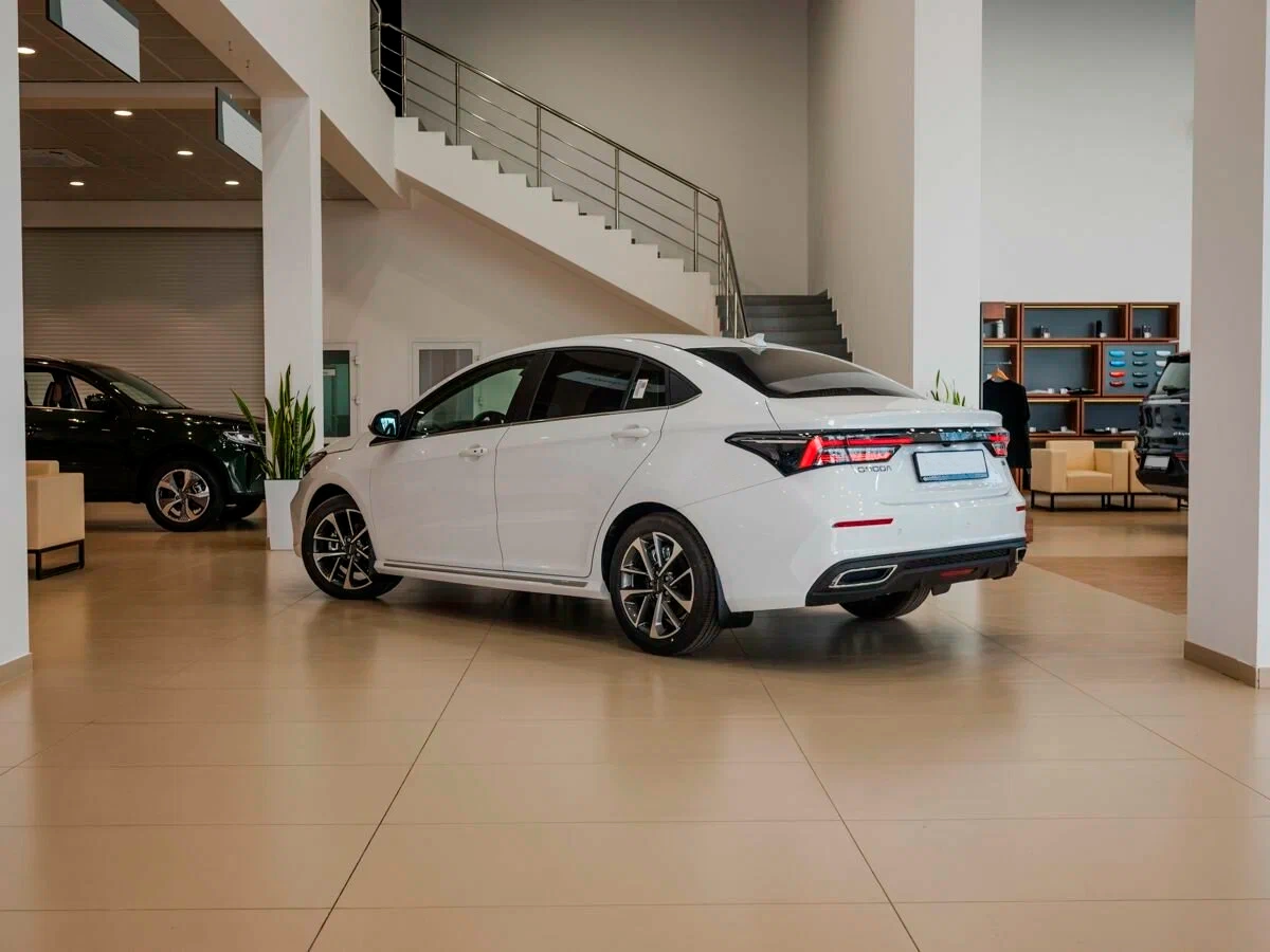 Внешний вид <br>Omoda S5