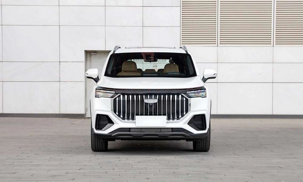 Внешний вид <br>Geely Okavango