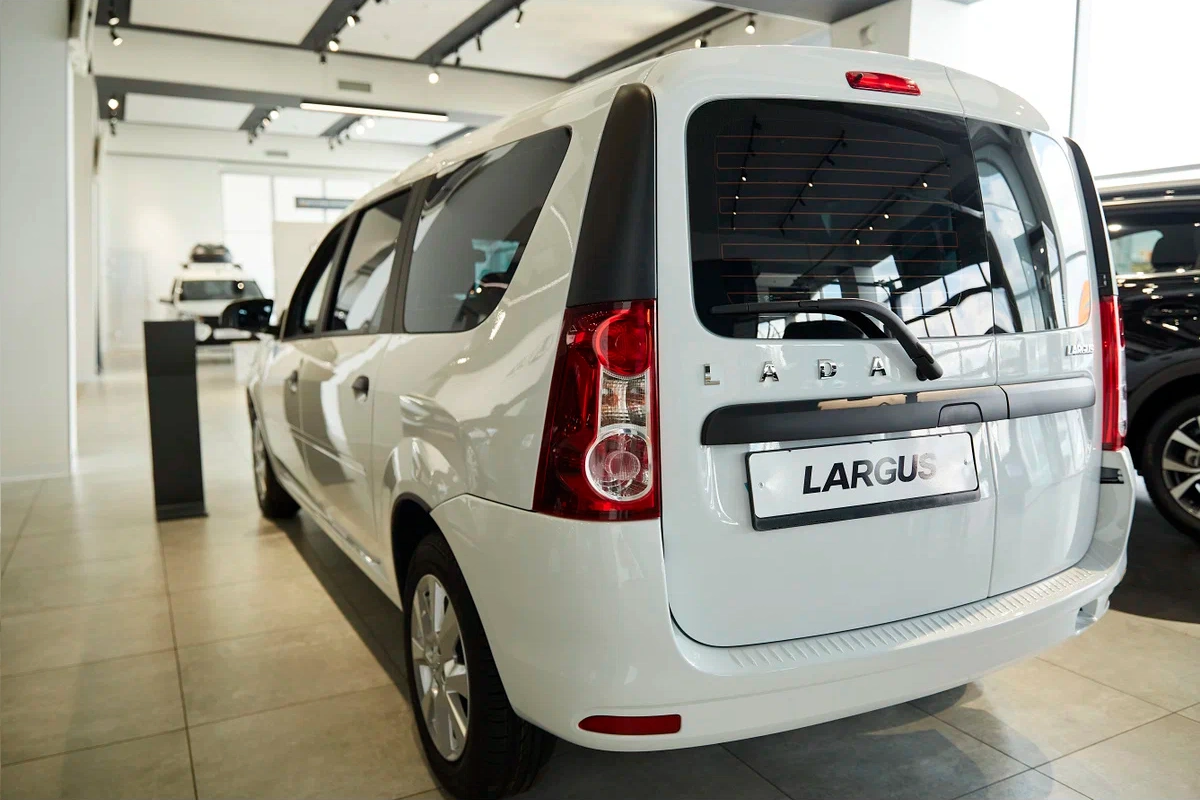 Внешний вид <br>Lada Largus